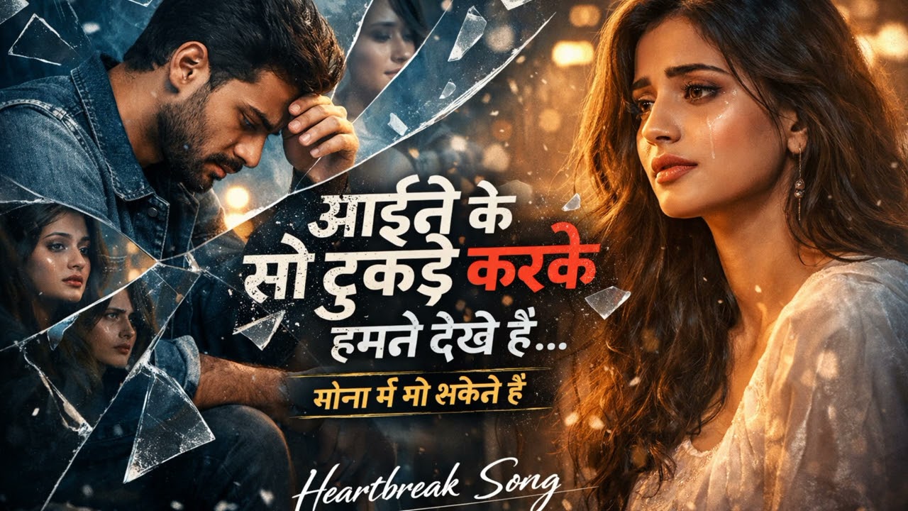 आईने के सौ टुकड़े करके हमने देखे हैं- एक नया सॉन्ग