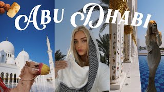 ABU DHABI: ferrari world, visiting the louvre, christmas in the desert 🐫