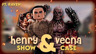 Henry and Vecna Showcase in Stranger Things Universe | STU | ROBLOX | FEELINGICONIC