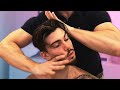 MR ITALY gets LOUD CHIROPRACTIC CRACKS | Osteopathy / Chiropractic Adjustment Session