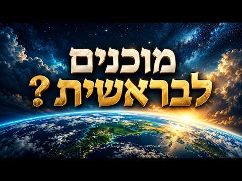 השיעור שיכין אתכם לפרשת בראשית - הרב יאיר נוסבכר