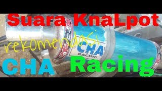 SUARA KNALPOT CHA RACING DI JUPITER MX OLD