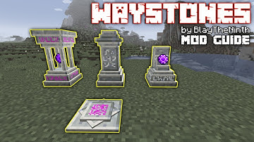 Waystones Mod Guide: Craft, Travel, and Explore Smarter in Minecraft!