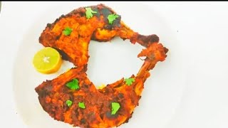 How To Make Chicken Tandoori Without Oven Chicken Tandoori Recipe By Khadija S Kitchen Official