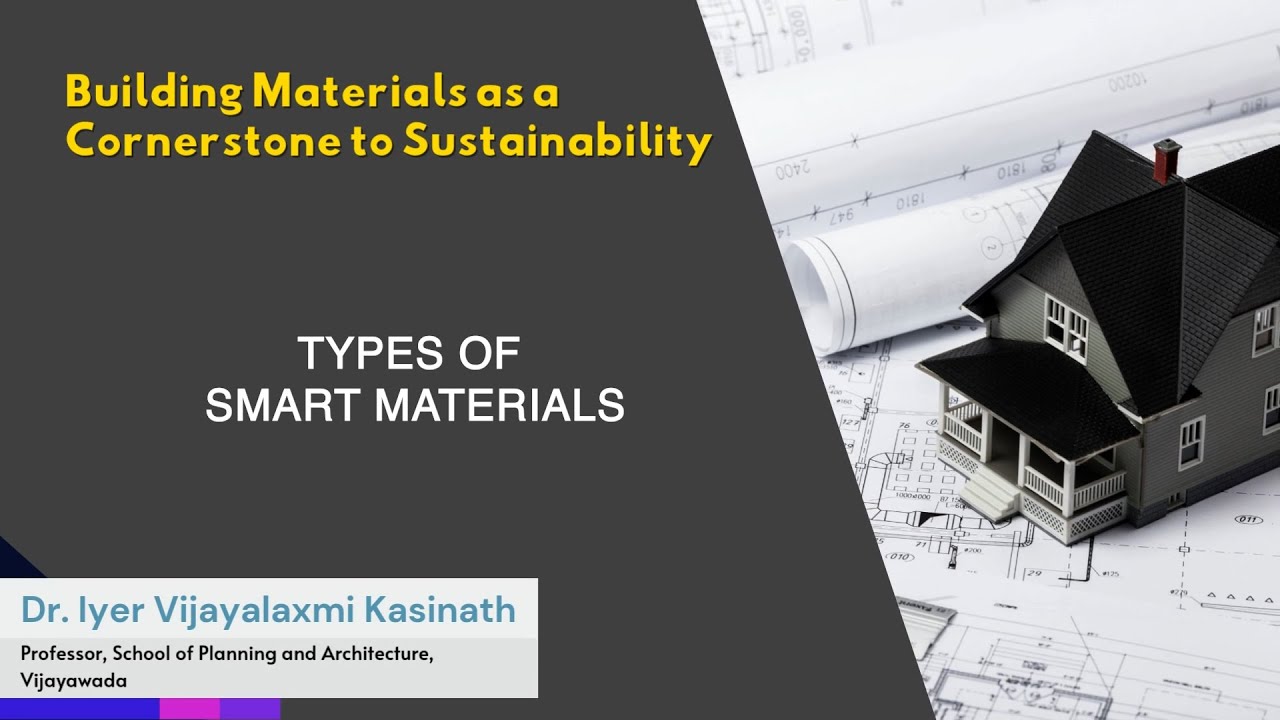 Smart Materials Types Types of Smart Materials - YouTube