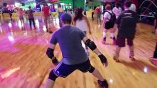 A little shred'in at Playland Skate Center in Austin, TX.