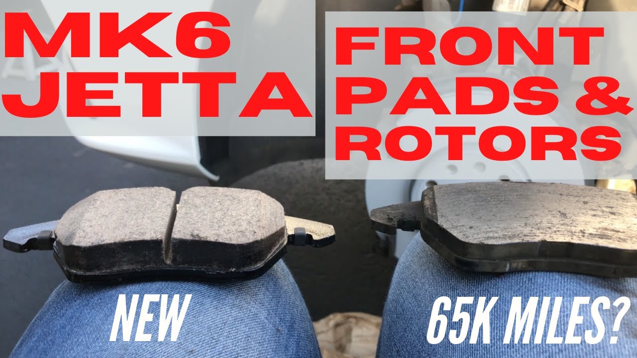 MK6 VW Jetta How to Change Front Brakes, Pads & Rotors MKVI (2011