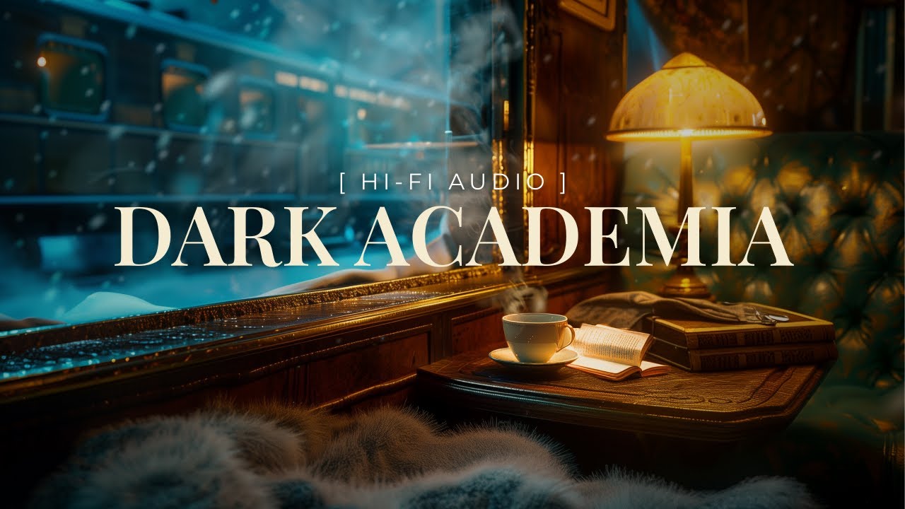 DARK ACADEMIA TRAIN 🎻 Emotional Classical Music for Reading & Focus [Midnight Express]