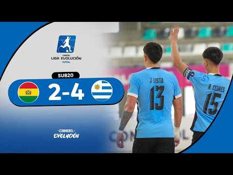 BOLIVIA vs. URUGUAY | HIGHLIGHTS | CONMEBOL LIGA EVOLUCIÓN FUTSAL - SOUTH ZONE | U20
