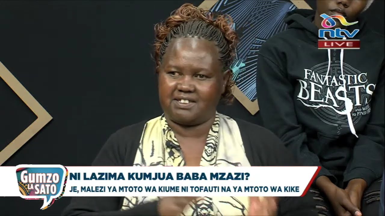 Ni lazima kumjua baba mzazi? | Gumzo La Sato