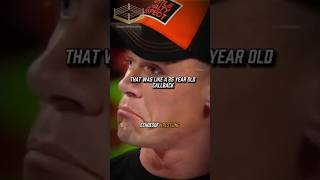 Regal said WHAT to John Cena?