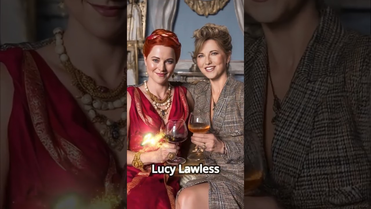 Spartacus 2010 vs 2025 – Gladiators Reunite in AI Time Warp!