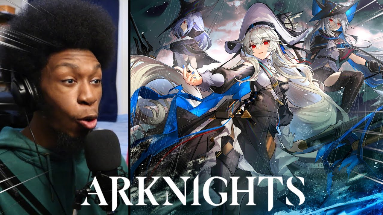 Reacting to ALL Arknights Animations Trailers (Part 4) | STUNNING ANIMATION!