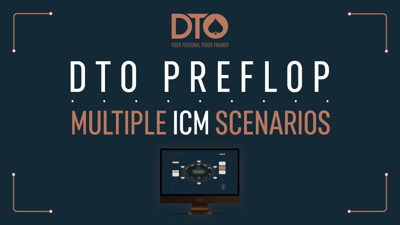 DTO Preflop ♤ Multiple Final Table (ICM) Scenarios  ♤ @easywithaces