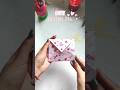 5-Minute Cute Bow Envelope🎀🩷 #envelope #youtubeshorts #diy #shorts #art #painting #friendship #cute