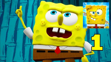 SpongeBob SquarePants: BFBB Mobile - Gameplay Part 1 (Android,iOS)