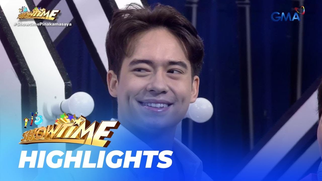 It's Showtime: Jameson Blake, breadwinner din ng kanyang pamilya (And The Breadwinner Is)