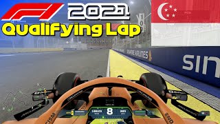 F1 2021 - Let's Make Norris World Champion: Singapore Qualifying Lap