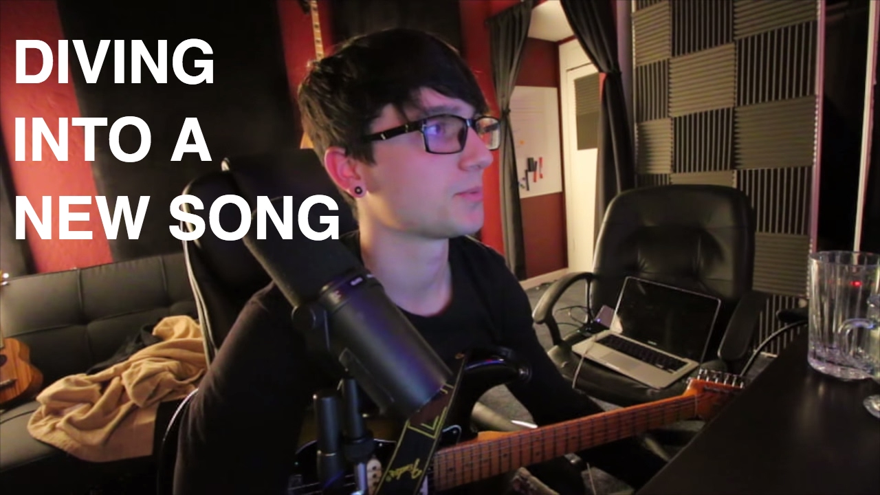 DIVING INTO A NEW SONG (Day 78) - YouTube