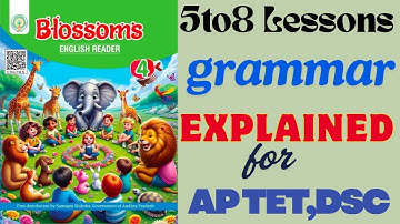 AP TET 2025 || TEXTUAL GRAMMAR || 4th CLASS