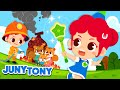 Juny and the Magic AklaWand | Twin Wizards Juny and Tony | Fairy Tales | Stories for Kids | JunyTony