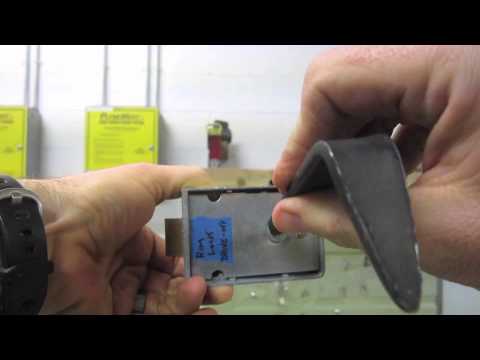 Forcible Entry Rim Lock Ttl Plan A And Plan B Youtube