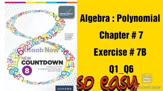 oxford || new countdown book 8 third edition || chapter 7 | Exercise  7B | Question 1 _6  solved