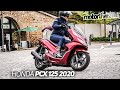 Honda pcx 125 2020  essai motorlive