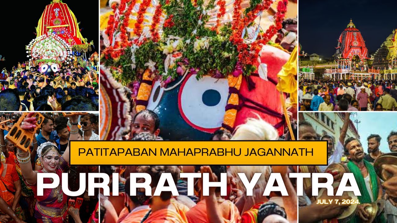 Rath Yatra 2024! YouTube