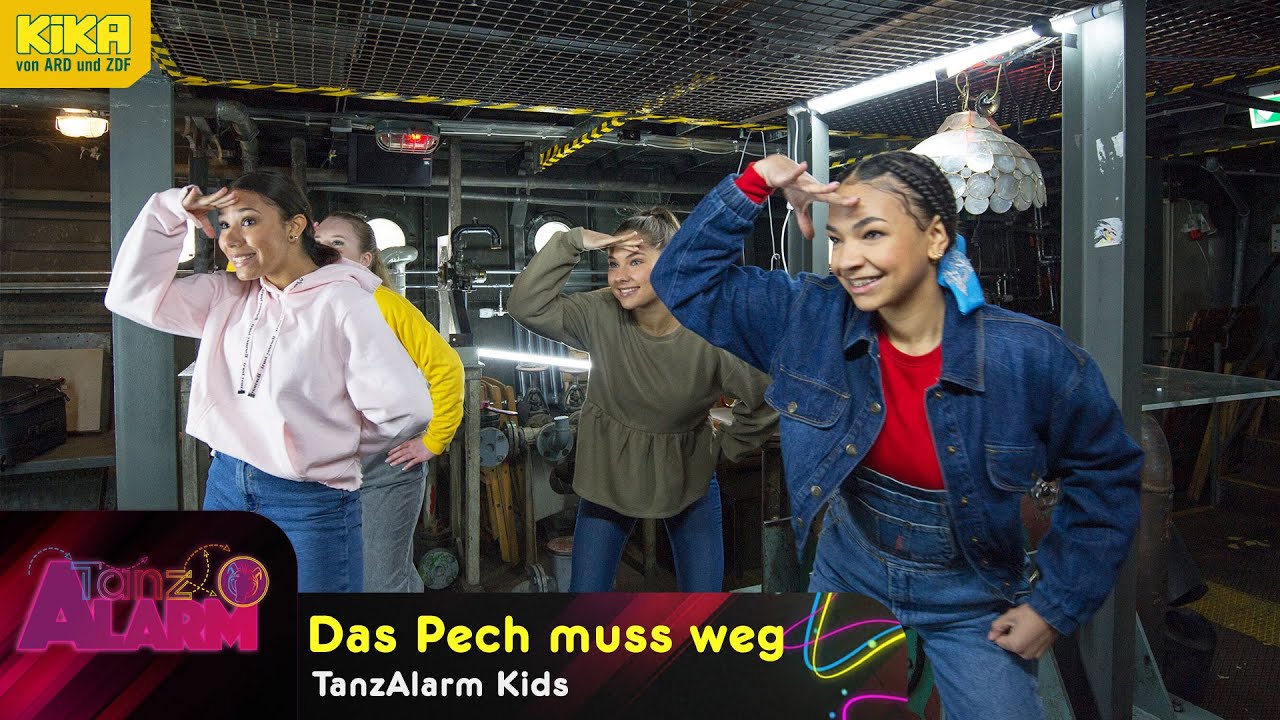 TanzAlarm - Das Pech muss weg | Mehr auf KiKA.de