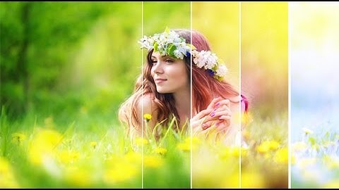 Beautiful Multicolor Image/Photoshop CS6 Photo Effect Tutorials