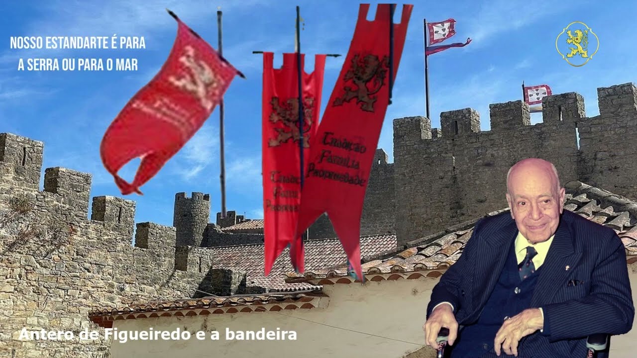 Um estandarte que tem vida!