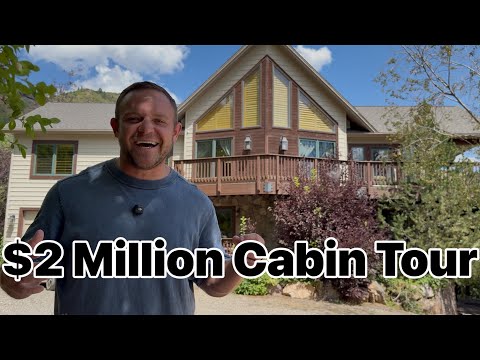 Inside My $2 Million Cabin - The Best (and Worst) Investment I've Ever Made