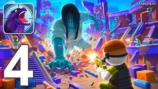 Heli Monsters - Gameplay Walkthrough Part 4 - Helicopter Giant Hunter (Android, iOS) screenshot 2