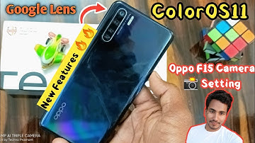 Oppo F15 Camera 📸 Setting || Oppo F15 Camera Setting After ColorOS11+Android10 Update || Oppo F15
