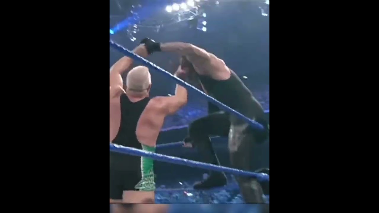 Undertaker vs Mr kennedy and finlay Fight 