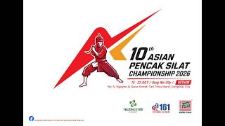 Day 5 Arena A 10TH ASIAN PENCAK SILAT CHAMPIONSHIP 2026