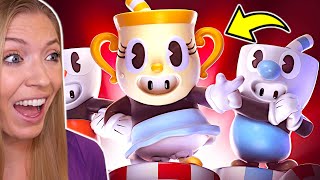 Cuphead INVADES Fall Guys! (Live)