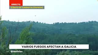 Incendios Valdeorras