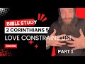 2 Corinthians 5: IF ONE DIED..THEN ALL DIED! BIBLE STUDY (part 1)