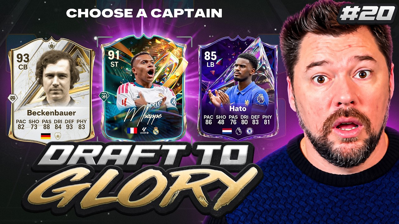 This is ROBBERY!!! 🤯 Draft to Glory #20