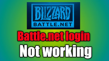 Why is Blizzard Battle Net login not working, it says i have no friends