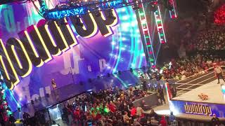 Doudrop Entrance Raw 21422 Elimination Chamber 2022