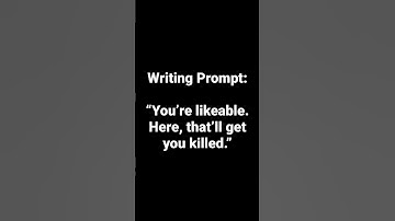 Writing Prompt 25: Put your short story/ideas in the comments!!