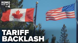 New tariff plan creates uncertainty on both sides of Washington border with Canada