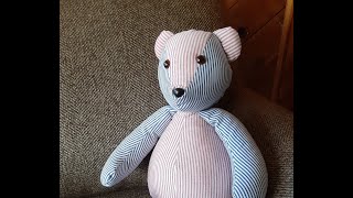 Teddy Bear Sewing Short