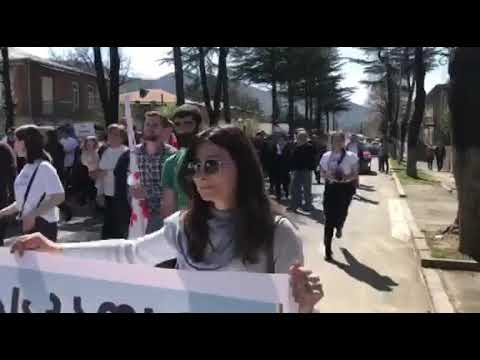 აქცია რაჭაში