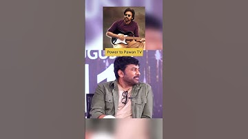 Megastar as Pawankalyans fan ❤️ #chiranjeevi #megastar #bholashankar #pawankalyan #janasena