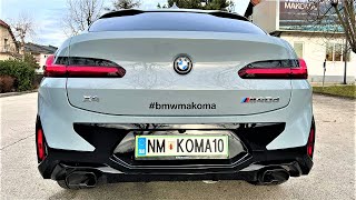 New Bmw X4 M40D 2023 - Revs Startup By Supergimm