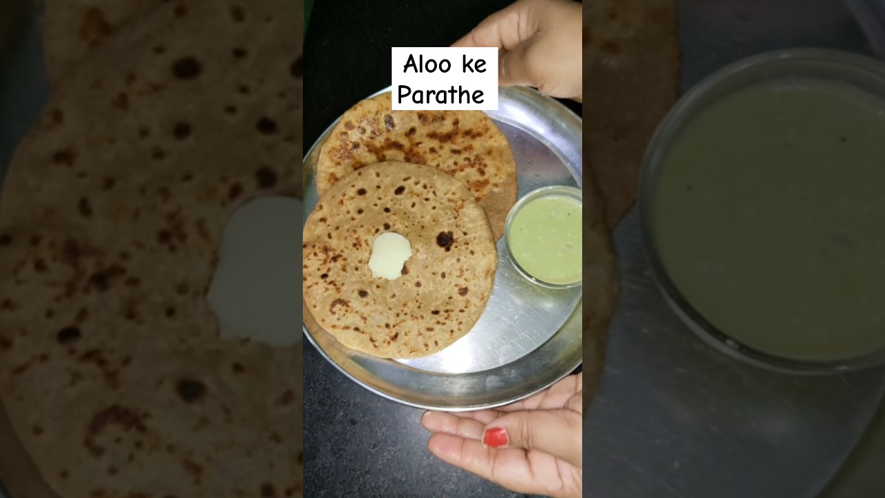 Aloo ke parathe ❤️😋....